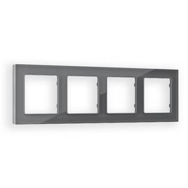 Рамка четырехместная Ambrella Volt Platos AF330654