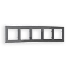 Рамка пятиместная Ambrella Volt Platos AF330655