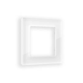 Рамка одноместная Ambrella Volt Platos AF380101