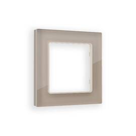 Рамка одноместная Ambrella Volt Platos AF380601