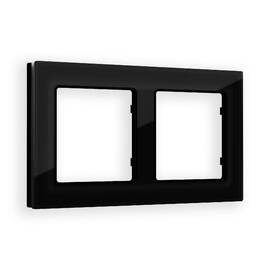 Рамка двухместная Ambrella Volt Platos AF380802