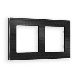 Рамка двухместная Ambrella Volt Platos AF550502