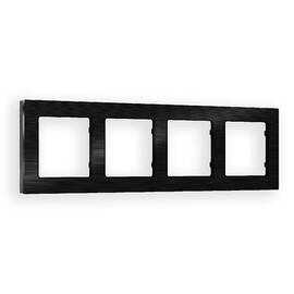 Рамка четырехместная Ambrella Volt Platos AF550504