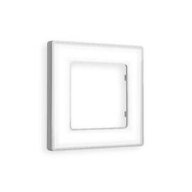 Рамка одноместная Ambrella Volt Arctic AF580131