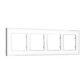 Рамка четырехместная Ambrella Volt Arctic AF580134