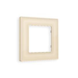 Рамка одноместная Ambrella Volt Arctic AF580301