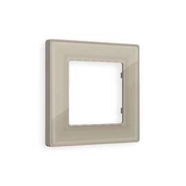 Рамка одноместная Ambrella Volt Arctic AF580361