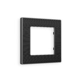 Рамка одноместная Ambrella Volt Arctic AF580531