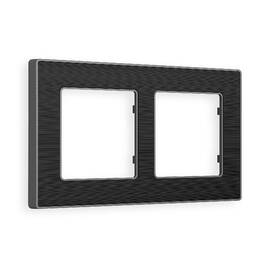 Рамка двухместная Ambrella Volt Arctic AF580532