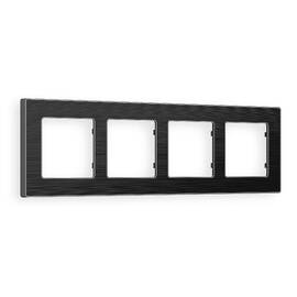 Рамка четырехместная Ambrella Volt Arctic AF580534