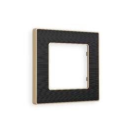 Рамка одноместная Ambrella Volt Arctic AF580541