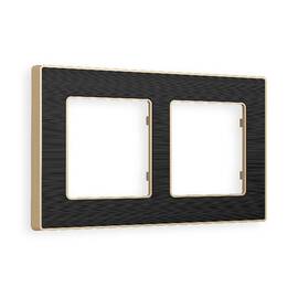 Рамка двухместная Ambrella Volt Arctic AF580542