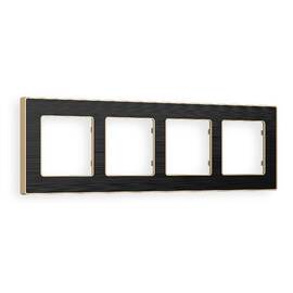 Рамка четырехместная Ambrella Volt Arctic AF580544