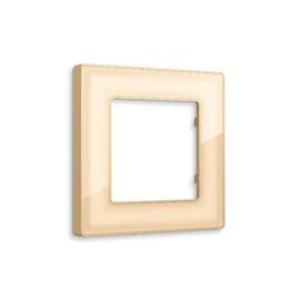 Рамка одноместная Ambrella Volt Arctic AF580601