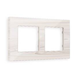 Рамка двухместная Ambrella Volt Grand AF930302