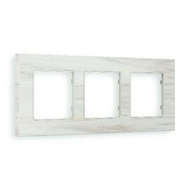 Рамка трехместная Ambrella Volt Grand AF930303