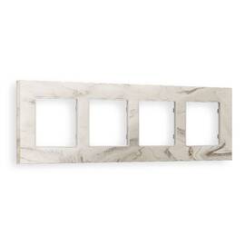 Рамка четырехместная Ambrella Volt Grand AF930604