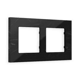 Рамка двухместная Ambrella Volt Grand AF930702