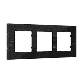 Рамка трехместная Ambrella Volt Grand AF930703