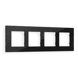 Рамка четырехместная Ambrella Volt Grand AF930704