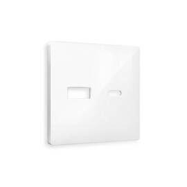 Лицевая панель для розетки 2USB тип A+C Ambrella Volt Alfa AP1110