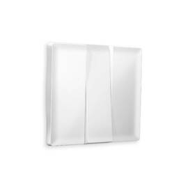 Лицевая панель для выключателя трехклавишного Ambrella Volt Alfa AP1250