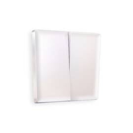 Лицевая панель для выключателя двухклавишного Ambrella Volt Alfa AP2030