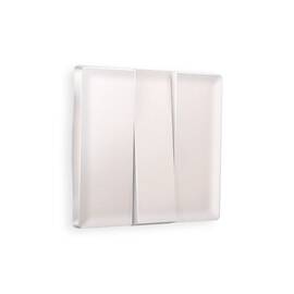 Лицевая панель для выключателя трехклавишного Ambrella Volt Alfa AP2050