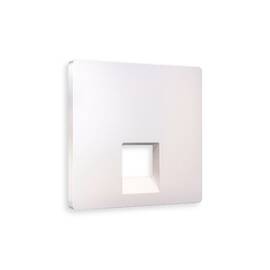 Лицевая панель для компьютерной/телефонной розетки RJ-45/RJ-11 Ambrella Volt Alfa AP2120