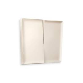 Лицевая панель для выключателя двухклавишного Ambrella Volt Alfa AP3230