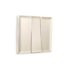 Лицевая панель для выключателя трехклавишного Ambrella Volt Alfa AP3250