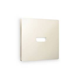 Лицевая панель для HDMI розетки Ambrella Volt Alfa AP3340