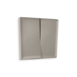 Лицевая панель для выключателя двухклавишного Ambrella Volt Alfa AP3630