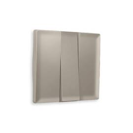 Лицевая панель для выключателя трехклавишного Ambrella Volt Alfa AP3650