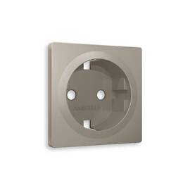 Лицевая панель для розетки с/з Ambrella Volt Alfa AP3660
