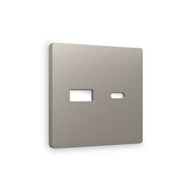 Лицевая панель для розетки 2USB A+C Ambrella Volt Alfa AP3710