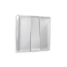 Лицевая панель для выключателя трехклавишного Ambrella Volt Alfa AP4050