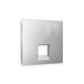 Лицевая панель для компьютерной/телефонной розетки RJ-45/RJ-11 Ambrella Volt Alfa AP4120