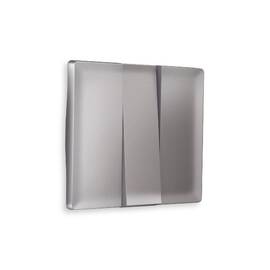 Лицевая панель для выключателя трехклавишного Ambrella Volt Alfa AP5050