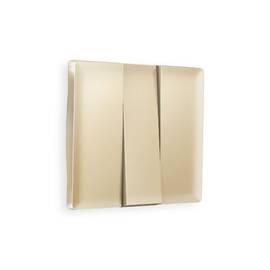 Лицевая панель для выключателя трехклавишного Ambrella Volt Alfa AP6050