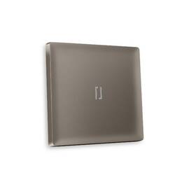 Лицевая панель для выключателя одноклавишного с подсветкой Ambrella Volt Alfa AP6320