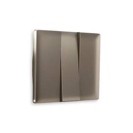 Лицевая панель для выключателя трехклавишного Ambrella Volt Alfa AP6350