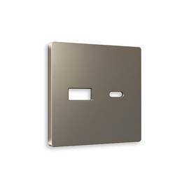 Лицевая панель для розетки 2USB тип A+C Ambrella Volt Alfa AP6410