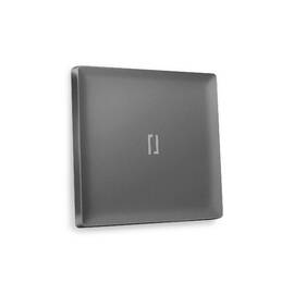 Лицевая панель для выключателя одноклавишного с подсветкой Ambrella Volt Alfa AP6520