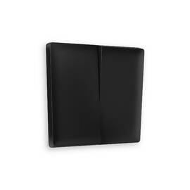 Лицевая панель для выключателя двухклавишного Ambrella Volt Alfa AP8030