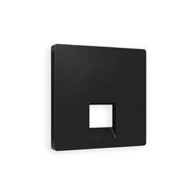 Лицевая панель для компьютерной/телефонной розетки RJ-45/RJ-11 Ambrella Volt Alfa AP8120