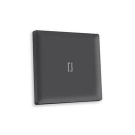 Лицевая панель для выключателя одноклавишного с подсветкой Ambrella Volt Alfa AP9020