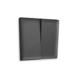 Лицевая панель для выключателя двухклавишного Ambrella Volt Alfa AP9030