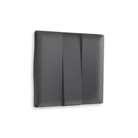 Лицевая панель для выключателя трехклавишного Ambrella Volt Alfa AP9050