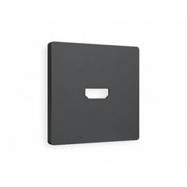 Лицевая панель для HDMI розетки Ambrella Volt Alfa AP9140